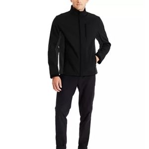 TUMI Men's Stretch Softshell Jacket Size L